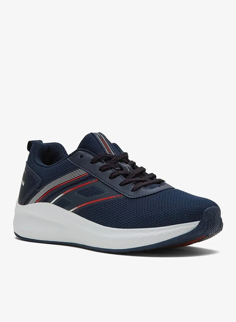 CAMPUS Men's Low-Top Sneakers - Bold Colours With Cloud Like Comfort